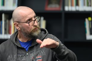 Sigitas Parulskis. Nuobodulys – jau deficitas