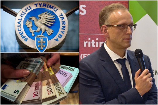 Rekordinių milijoninių kyšių byloje – netikėti pokyčiai: buvęs Augalininkystės tarnybos vadovas išleidžiamas į laisvę