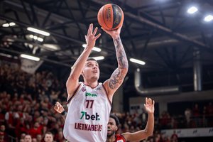 P. Danusevičius – apie trumpą legionieriaus patirtį, palankią terpę „Lietkabelyje“ ir nepamirštamą pirmojo medalio skonį