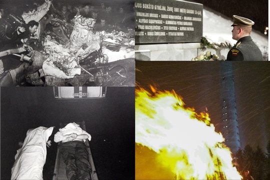 14 gyvenimų, nutrauktų kruviną sausio naktį: kas buvo tie, kuriuos nužudė tankai ir kulkos