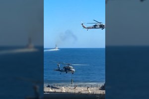 Operacijų nestabdo: JAV perėmė dar vieną naftos tanklaivį