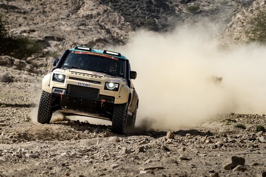 Dakaras: R. Baciuška pasiekė finišą – lietuvis išsaugojo pirmąją vietą bendroje įskaitoje