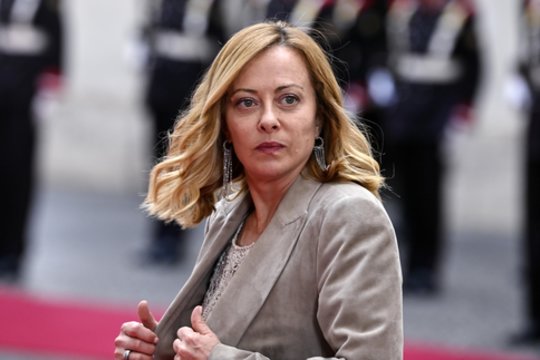 G. Meloni: JAV karinė operacija Grenlandijoje mažai tikėtina
