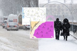 Naujausia sinoptiko žinia: kiek ir kur sniego jau yra bei dar iškris