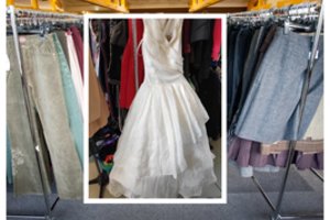 Nepatikėjo savo sėkme: dėvėtų drabužių skyriuje rasta suknelė už 6 eurus uždirbo turtą