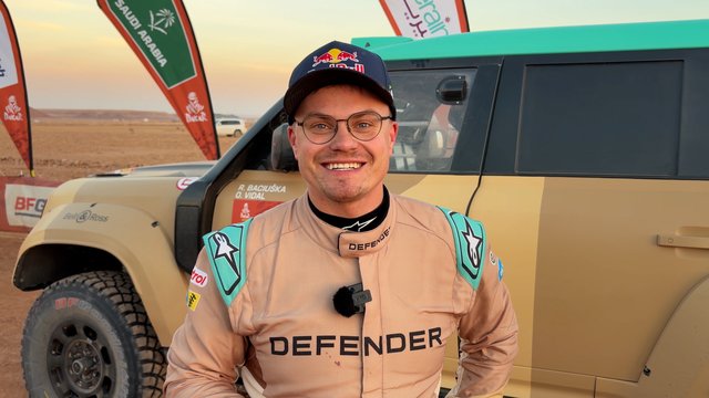 Lyderio poziciją išlaikantis R. Baciuška neslepia džiugesio: „Padarėme istoriją“