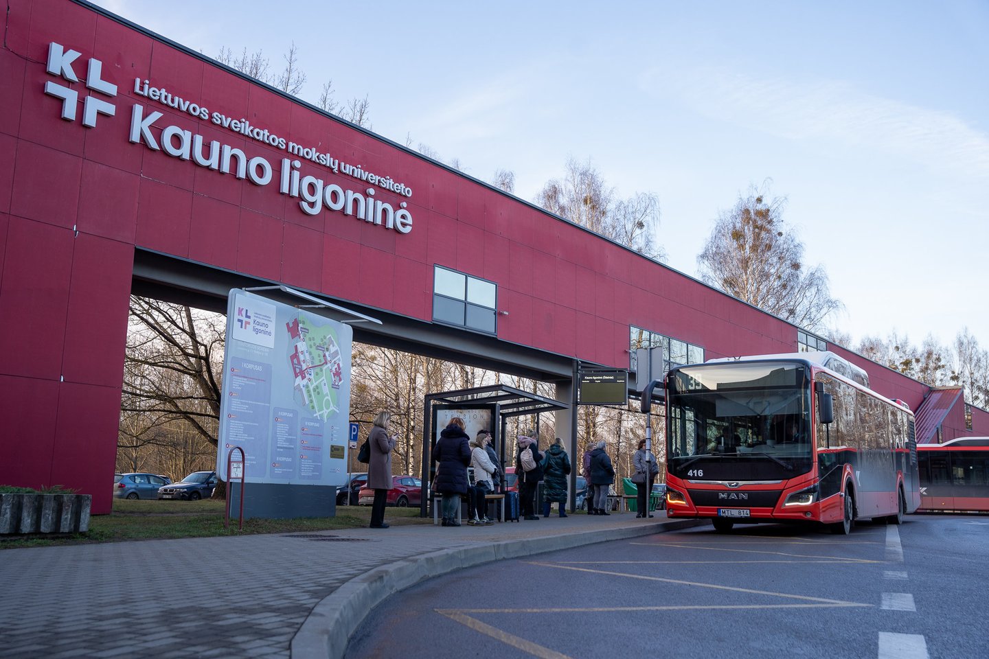 LSMU Kauno ligoninė<br>R.Vilkelio nuotr.