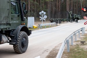 KAM pateikė daugiau detalių dėl planuojamo steigti Kapčiamiesčio poligono: teritorija bus padalyta į dvi dalis