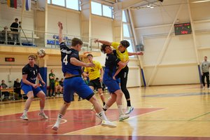 Lietuvos rankininkai kontrolinėse rungtynėse pralaimėjo Suomijos rinktinei