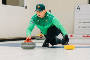 Pasaulio mišrių dvejetų kerlingo čempionate – solidus lietuvių pasirodymas ir sėkmės stygius