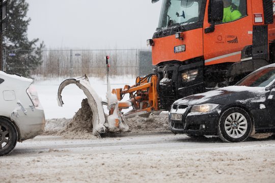 Vilniaus rajono savivaldybė nusprendė neskelbti ekstremalios situacijos dėl oro sąlygų