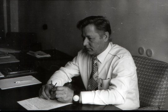 Mirė žinomas Lietuvos matematikas, pasižymėjęs kvantinės mechanikos lauke