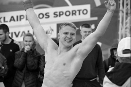 Tėvai paaiškino, kodėl Klaipėdoje mirė jų 18-metis sūnus imtynininkas