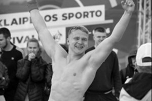 Tėvai paaiškino, kodėl Klaipėdoje mirė jų 18-metis sūnus imtynininkas