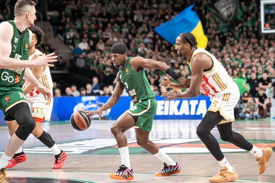 Didysis serbų siaubas Kaune – „Žalgiris“ sutrypė ir „Crvena Zvezda“