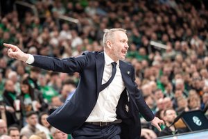 T. Masiulis nesistebi Ą. Tubelio tolimais metimais: „Daug kas yra pasiruošę pralaimėti su jo tritaškiais“