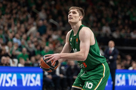 Ą. Tubelis po negailestingos pergalės prieš „Crvena Zvezda“: „Porą į veidą įmečiau – kaip metikas“