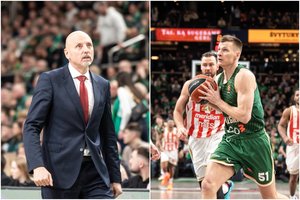 A. Butkevičius atskleidė, kaip „Crvena Zvezda“ trenerio žodžiai kirto jam pačiam