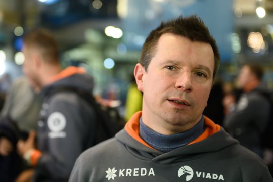 Iš legendinio A. Juknevičiaus lūpų – atviri žodžiai apie Dakare dalyvaujančius lietuvius