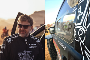 B. Vanagas pasidalino Dakaro užkulisiais: „Yra išsivysčiusi atskira industrija“