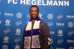 „Hegelmann“ gretas sustiprino Pasaulio futbolo čempionato patirties turintis kamerūnietis