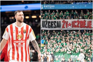 Sirgalių žinutės nesureikšminęs D. Motiejūnas neatmeta sugrįžimo į „Žalgirį“ galimybės