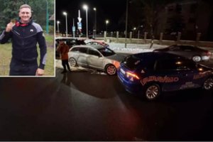 Detektyvas Klaipėdoje: aktyvūs miestiečiai pamatė neblaivų vairuotoją, užblokavo automobilį ir atėmė raktelius