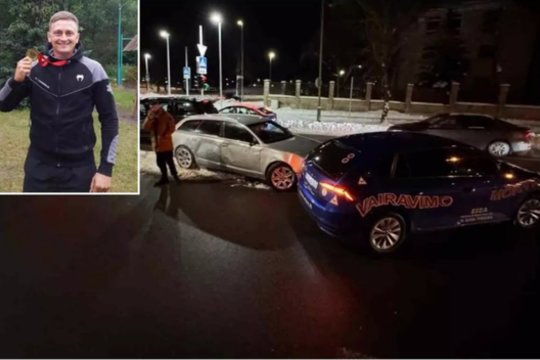 Detektyvas Klaipėdoje: aktyvūs miestiečiai pamatė neblaivų vairuotoją, užblokavo automobilį ir atėmė raktelius