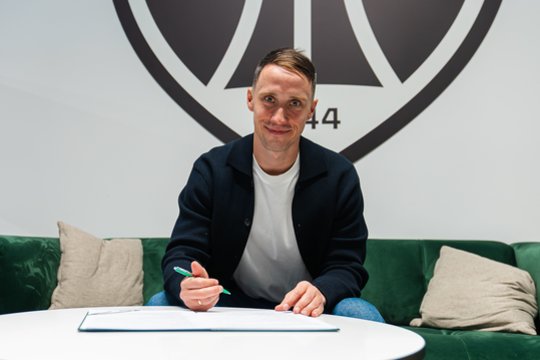 „Kauno Žalgiryje“ – Latvijos metų futbolininko titulą turintis puolėjas