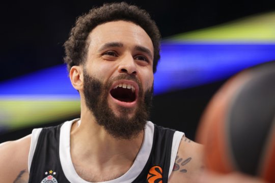 Paskutinės Eurolygos komandos legionerius: „Esame geriausi žaidėjai Eurolygoje“