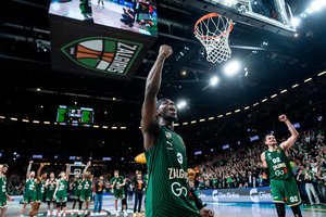 Šio sezono „Žalgiris“ – labiausiai triuškinantis varžovus per visą klubo istoriją
