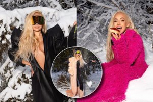 Oksanos Pikul gimtadienio proga – staigmena gerbėjams: paviešino karštus kadrus sniege