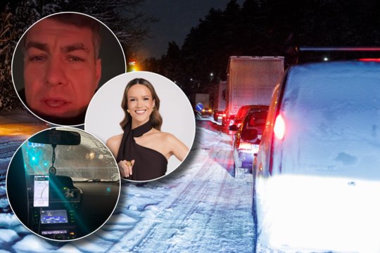 Milžiniškos spūstys papiktino žinomus šalies žmones: pirštu dūrė į vieną problemą