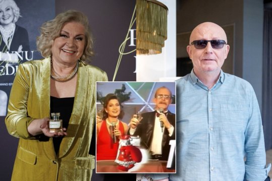 Žaibiškai plinta Arūno Valinsko ir Editos Mildažytės įrašas iš praeities