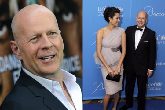 Sunkiai sergančio B. Williso žmona ruošiasi jo mirčiai: žengė skaudų žingsnį