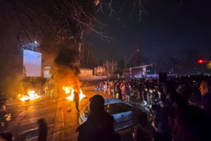 Kas vyksta Irane: dėl sužeistų protestuotojų – signalas iš ligoninių