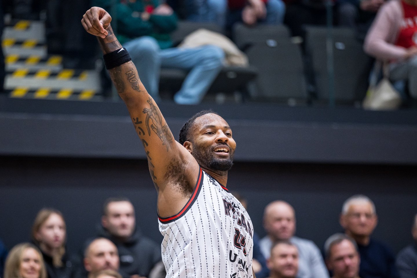 Jordanas Caroline'as<br> LKL, kurią remia Betsson/R.Lukoševičiaus nuotr.