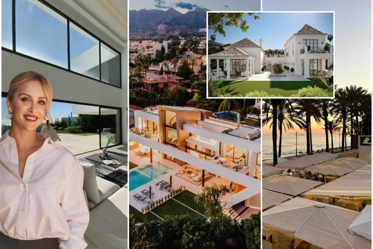 Vilas pardavinėjanti Sonata apie milijonierių įnorius: „Trys aukštai po žeme, bunkeriai ir panikos kambariai“