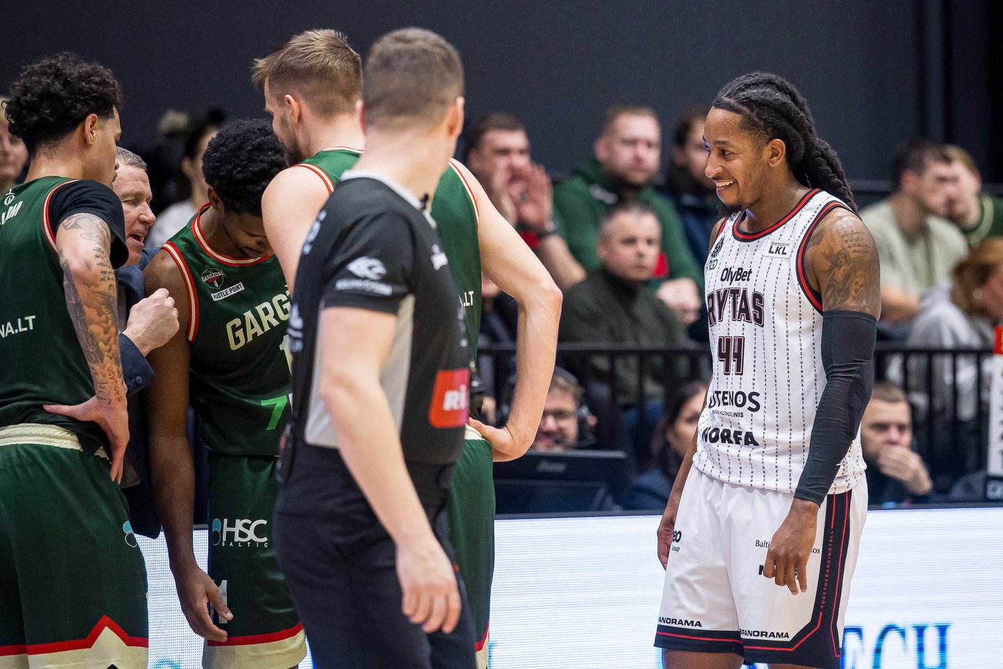 Speedy Smithas<br> LKL, kurią remia Betsson/R.Lukoševičiaus nuotr.