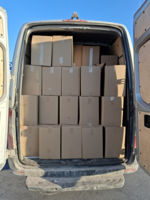 Pareigūnai perėmė dar vieną balioną su baltarusiškomis cigaretėmis