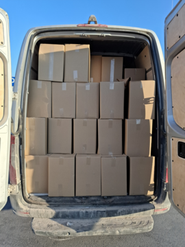 Pareigūnai perėmė dar vieną balioną su baltarusiškomis cigaretėmis