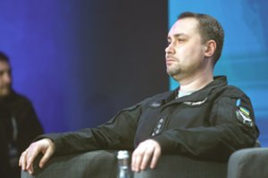 K. Budanovas įvardijo 2 didžiausias Ukrainos bėdas, kurios silpnina gynybą