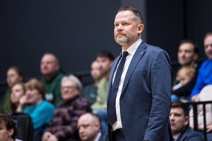 Pralaimėjimu nusivylęs G. Žibėnas siuntė žinutę žaidėjams: „Reikia tam tikrus dalykus jau daryt“