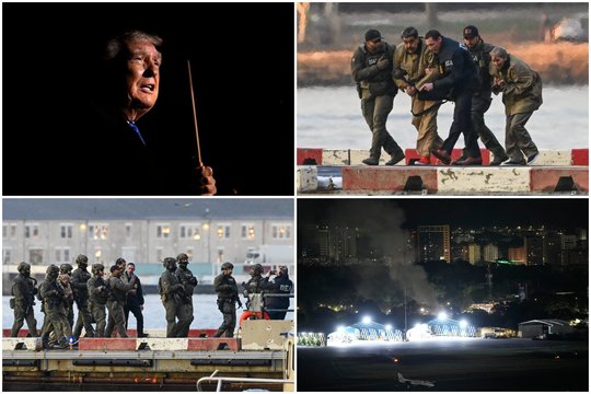 „Vakarietiška klasika“: karybos ekspertas D. Antanaitis paaiškino, ką atskleidė JAV operacija Venesueloje