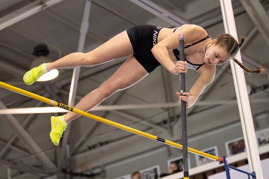 Rygoje pakartotas Lietuvos šuolio su kartimi rekordas