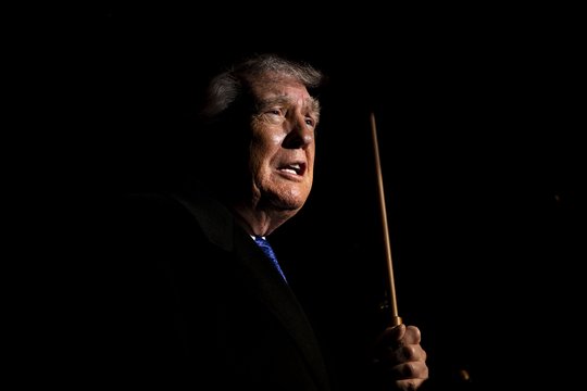 D. Trumpas: „Iranas nori laisvės, JAV pasirengusios padėti“