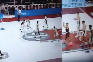 Krepšinio parodija tęsiasi: Italijoje rungtynės truko 4 minutes