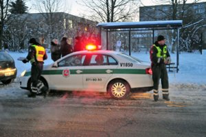 Viešojo transporto stotelėje Vilniuje sumuštas nepilnametis
