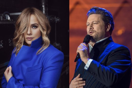 45-mečio proga Ingai Jankauskaitei – garsių bičiulių dėmesys: akys krypo į Merūno Vitulskio sveikinimą