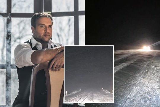 Kelionė į Vilnių Radži Aleksandrovičiui virto tikru išbandymu: parodė, kas dėjosi kelyje